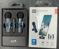 Wireless K9 Microphone Portable Audio Video Recording Mic Mobile C type_img_2