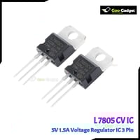 L7805-CV Voltage Regulator IC | 5V 1.5A 3-Pin Linear Voltage Regulator_img_0
