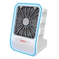 Disnie AC/DC Personal Powerful Portable Rechargeable Electric Hand Held Fan Mini Fan With Water Mist_img_0