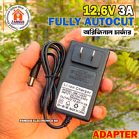 12.6V 3A Lithium-ion battery Adapter Charger with lithium battery full charge LED indicator Option 12V 3A 36W AC 100-240V_img_4