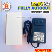 12.6V 3A Lithium-ion battery Adapter Charger with lithium battery full charge LED indicator Option 12V 3A 36W AC 100-240V_img_0