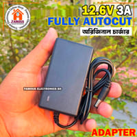 12.6V 3A Lithium-ion battery Adapter Charger with lithium battery full charge LED indicator Option 12V 3A 36W AC 100-240V_img_3