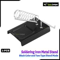 Soldering Iron Metal Stand | Two-Type Stand Mode for Secure and Stable Placement S0202_img_0