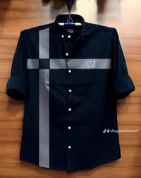 Exclusive Trendy print shirt nevy_img_3