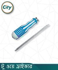 দুই দিকের স্লটেড ফিলিপস স্ক্রু ড্রাইভার সামঞ্জস্যযোগ্য দৈর্ঘ্য সাথে দ্বৈত চৌম্বকীয় হেড স্ক্রু ড্রাইভার_img_1