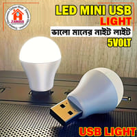 1 PCS USB Plug Night Light Mini USB Book Reading Lamp Computer Mobile Power Bank Rechargeable Light Eye Protection Bedside Light_img_1