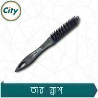কার্বন স্টিলের তারের ব্রাশ কার্ভড প্লাস্টিকের হ্যান্ডেল সহ তার ব্রাশ_img_2