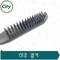 কার্বন স্টিলের তারের ব্রাশ কার্ভড প্লাস্টিকের হ্যান্ডেল সহ তার ব্রাশ_img_4