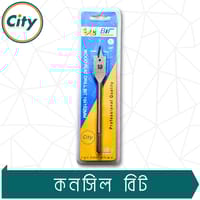 ২ পিস ১৯ মিমি কনসিল বিট কাঠের ফ্ল্যাট ড্রিল বিট হেক্স শ্যাঙ্ক উড ওয়ার্কিং স্পেড ড্রিল বিট_img_2