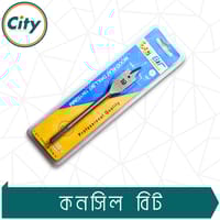 ২ পিস ১৯ মিমি কনসিল বিট কাঠের ফ্ল্যাট ড্রিল বিট হেক্স শ্যাঙ্ক উড ওয়ার্কিং স্পেড ড্রিল বিট_img_3