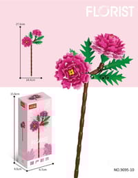 Peony -Flower Bricks_img_0