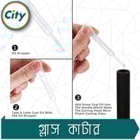 ২ পিস গ্লাস কাটার পেশাদার সরঞ্জাম লুব্রিকেটেড টংস্টেন কার্বাইড কাটিং চাকা ৩-১২ এম এম গ্লাস কাটার_img_4