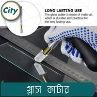 ২ পিস গ্লাস কাটার পেশাদার সরঞ্জাম লুব্রিকেটেড টংস্টেন কার্বাইড কাটিং চাকা ৩-১২ এম এম গ্লাস কাটার_img_6