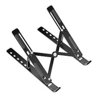 Aluminum Alloy Adjustable Portable Folding Notebook Stand Foldable Laptop Stand_img_4
