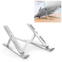 Aluminum Alloy Adjustable Portable Folding Notebook Stand Foldable Laptop Stand_img_5
