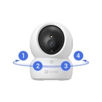 EZVIZ H6c Pro 2MP Pan & Tilt Smart Home Security Camera_img_1