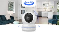 EZVIZ H6c Pro 2MP Pan & Tilt Smart Home Security Camera_img_2