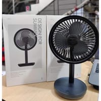 Xiaomi AISOLOVE F5 4000mAh Rechargeable Desk Fan – Black Color_img_1