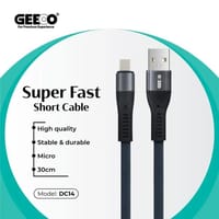 Geeoo DC14 3A Micro USB Short Cable – 30cm_img_0