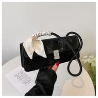 New velvet big size shoulder bag_img_3