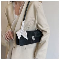 New velvet big size shoulder bag_img_1