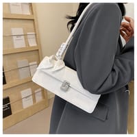 New velvet big size shoulder bag_img_4