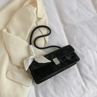 New velvet big size shoulder bag_img_8