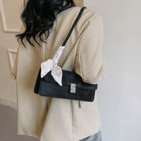 New velvet big size shoulder bag_img_7