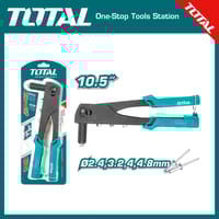 ১০ ইঞ্চি রিভেট গান অর্গনোমিক ডিজাইন হ্যান্ড রিভেটার TOTAL THT32108S_img_1