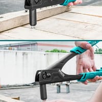 ১০ ইঞ্চি রিভেট গান অর্গনোমিক ডিজাইন হ্যান্ড রিভেটার TOTAL THT32108S_img_3