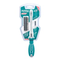 ফ্লেক্সিবেল শ্যাফট স্ক্রু ড্রাইভার সেট ১২ পিস বিটের সাথে TOTAL THT250FL1206_img_3