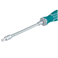 ফ্লেক্সিবেল শ্যাফট স্ক্রু ড্রাইভার সেট ১২ পিস বিটের সাথে TOTAL THT250FL1206_img_4