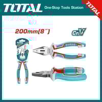 ৮ ইঞ্চি কম্বিনেশন প্লায়ারস ইন্ডাস্ট্রিয়াল TOTAL THT210806_img_1