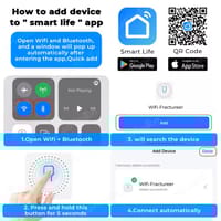 2 Gang Mini Smart WiFi Switch Relay (5A/1100W) | Control with App & Voice | Smart Life, Alexa, Google Home_img_4