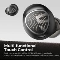 SOUNDPEATS Free2 Classic Wireless Earbuds – Black_img_1
