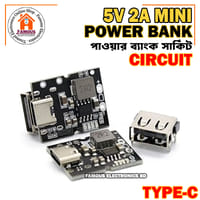 Type-C USB 5V 2A Power Converter Power Module - Li-ion Lithium Charging Protection Board - for USB Devices with Enhanced Safety Features_img_3