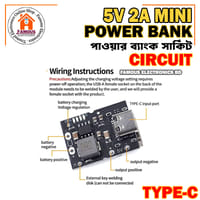 Type-C USB 5V 2A Power Converter Power Module - Li-ion Lithium Charging Protection Board - for USB Devices with Enhanced Safety Features_img_7