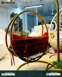 Luxurious moon swing golden_img_1