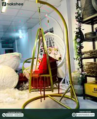 Luxurious moon swing golden_img_2