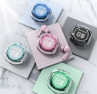 Transparent Ultrapods pro True Wireless Earbuds – Random Color_img_2