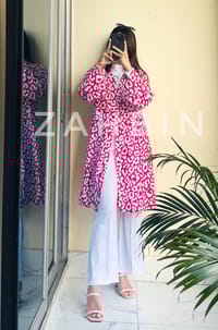 Leopeard Printed Kimono_img_2