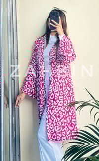 Leopeard Printed Kimono_img_3