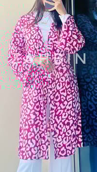 Leopeard Printed Kimono_img_4