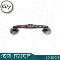 ১০ ইঞ্চি নতুন স্টাইলের অ্যান্টিক ডিজাইনের ডোর হ্যান্ডেল প্রধান দরজার পুল হ্যান্ডেল হেভি_img_2