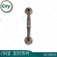 ১০ ইঞ্চি নতুন স্টাইলের অ্যান্টিক ডিজাইনের ডোর হ্যান্ডেল প্রধান দরজার পুল হ্যান্ডেল হেভি_img_3