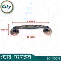 ১০ ইঞ্চি নতুন স্টাইলের অ্যান্টিক ডিজাইনের ডোর হ্যান্ডেল প্রধান দরজার পুল হ্যান্ডেল হেভি_img_4