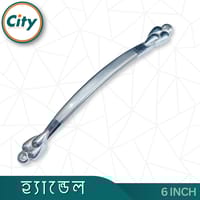 ৮ ইঞ্চি হ্যান্ডেল নিকেল পালিশ করা দরজার হ্যান্ডেল আসবাবপত্র হ্যান্ডেল স্টাইলিশ পুল হ্যান্ডেল_img_1