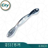 ৬ ইঞ্চি হ্যান্ডেল নিকেল পালিশ দরজার হ্যান্ডেল আসবাবপত্রের হ্যান্ডেল অনেক ডিজাইনের_img_1