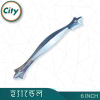 ৬ ইঞ্চি হ্যান্ডেল নিকেল পালিশ দরজার হ্যান্ডেল আসবাবপত্রের হ্যান্ডেল অনেক ডিজাইনের_img_2