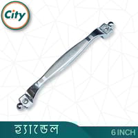 ৬ ইঞ্চি হ্যান্ডেল নিকেল পালিশ দরজার হ্যান্ডেল আসবাবপত্রের হ্যান্ডেল অনেক ডিজাইনের_img_3